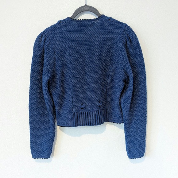 Vintage 100% Wool Kitz Pichler Austrian Jacket Grandmacore Granniecore - Picture 2 of 5